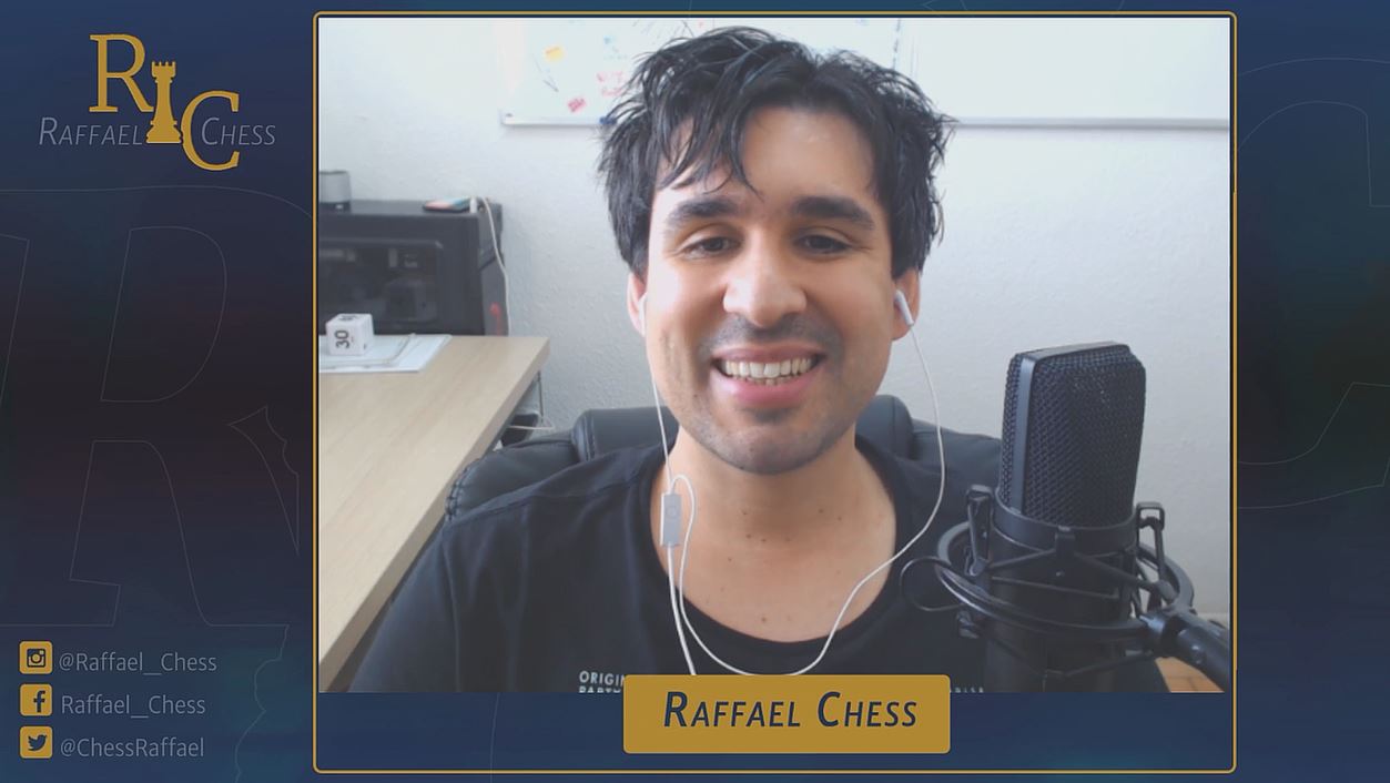Raffael Chess: canal exponencial!